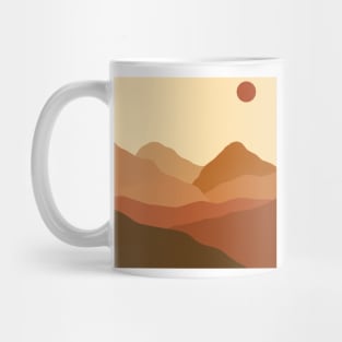 Majestic Peaks Mug